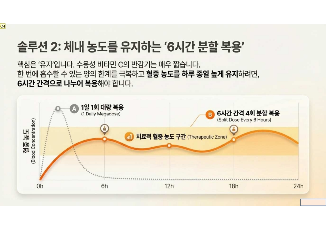 비타민c 메가도스 방법,효과와 위험 사이