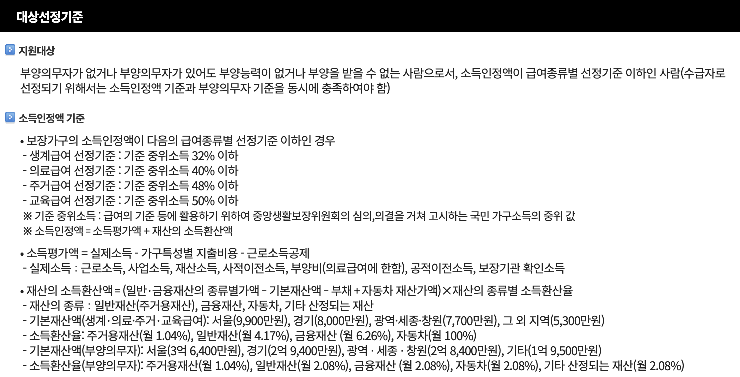 대상선정기준