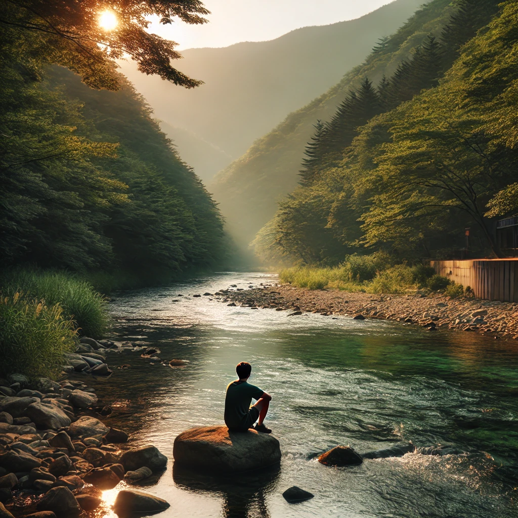 1인 여행자 추천 강원도