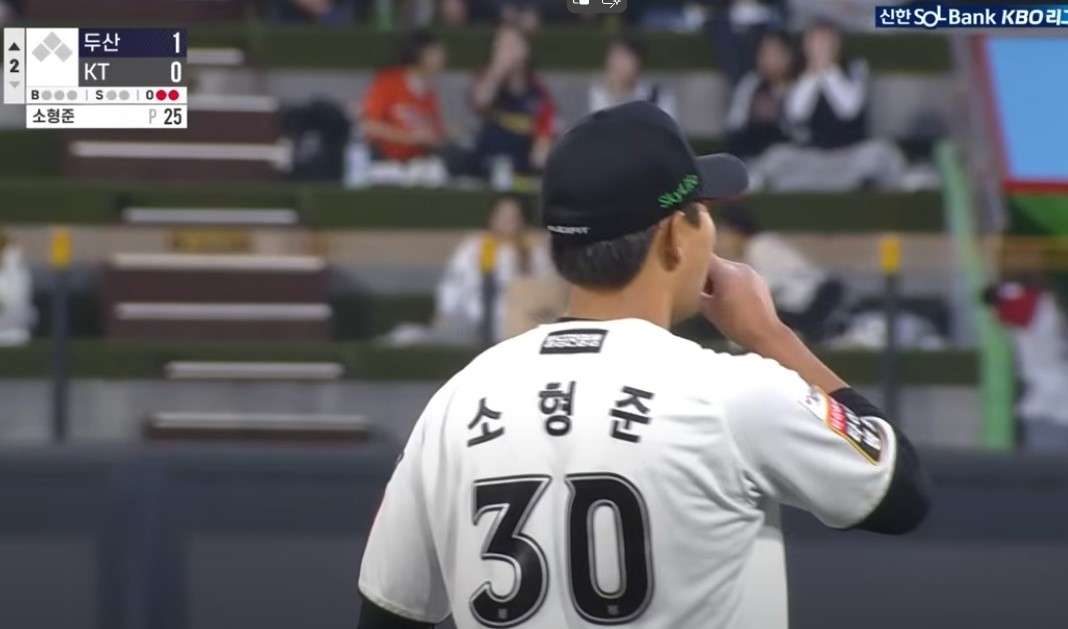 2025 프로야구 두산 vs kt