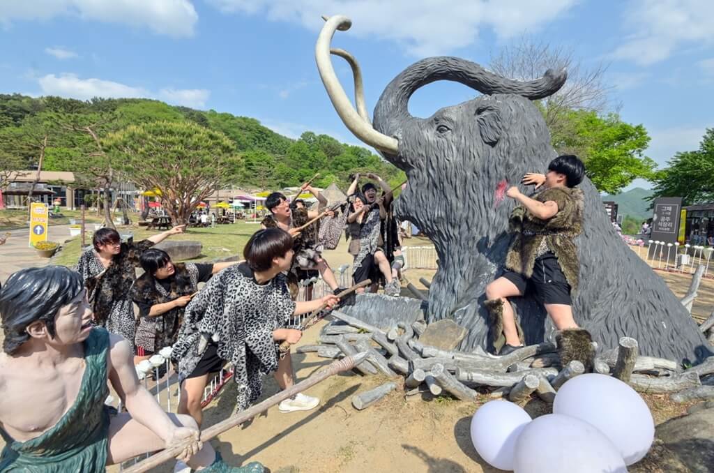 2025 공주 석장리 구석기축제 일정 프로그램 주차