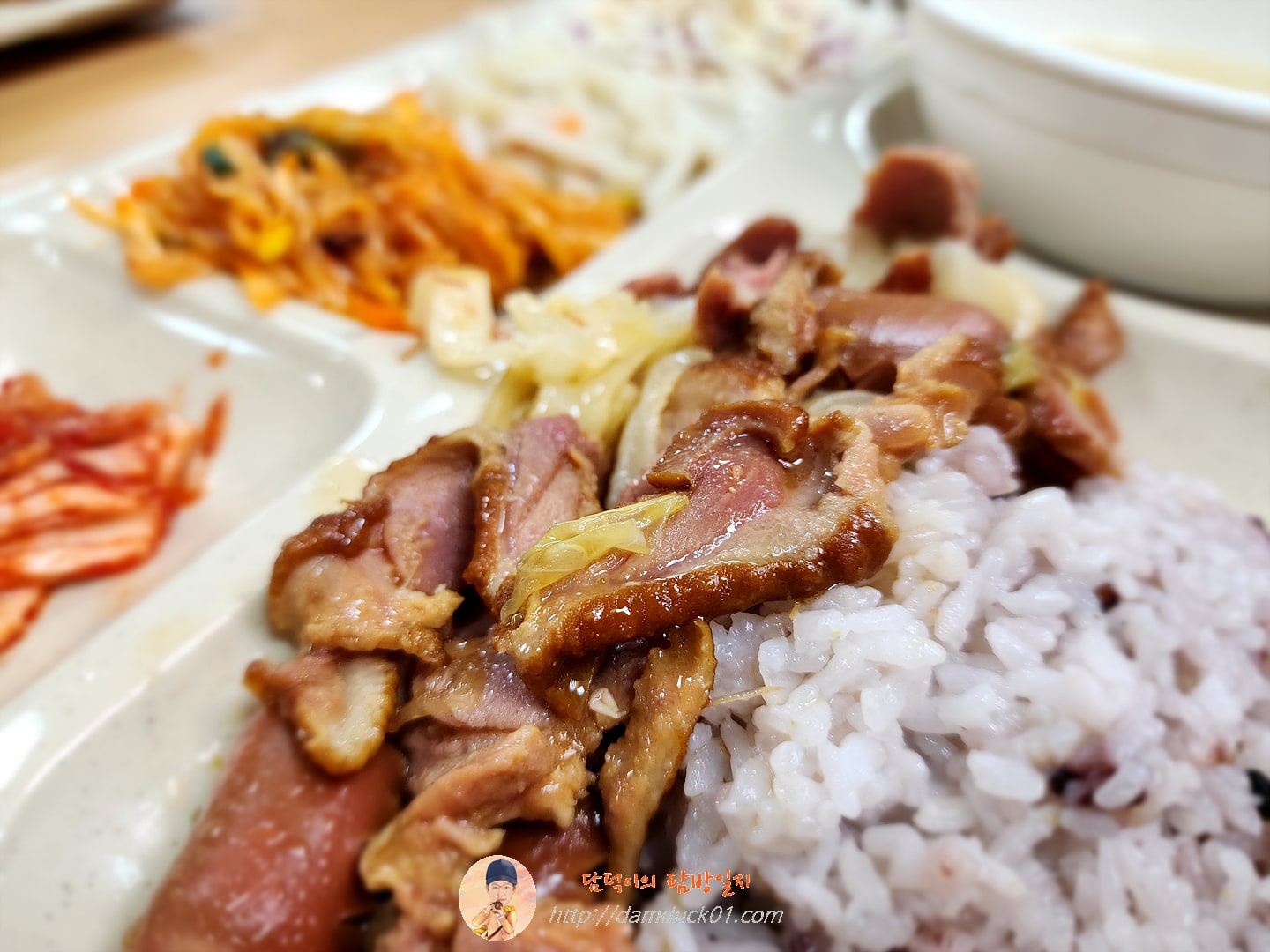 소시지 오리 구이