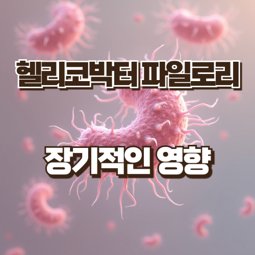 헬리코박터균의 장기적인 영향