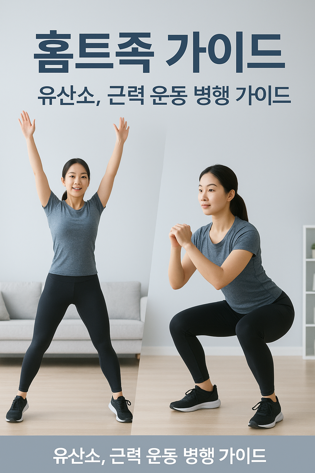 대표썸네일: 유산소, 근력운동 병행 가이드
