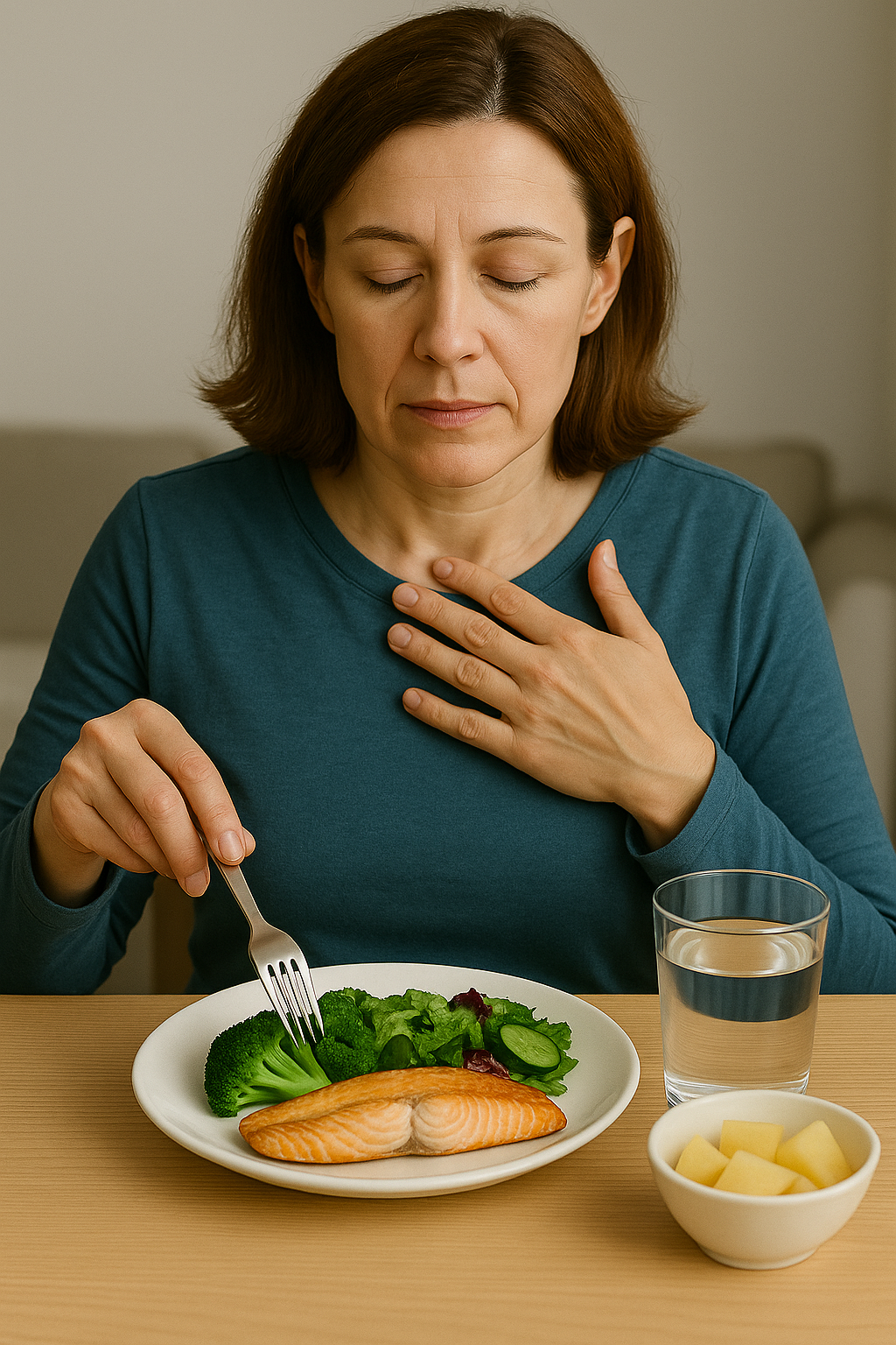 식사 및 생활 관리