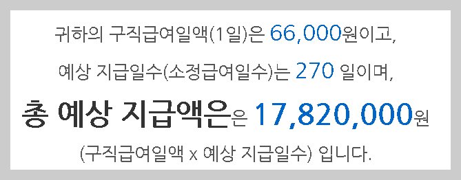 실업급여 조건, 신청방법, 실업급여 금액, 3분만에 총정리