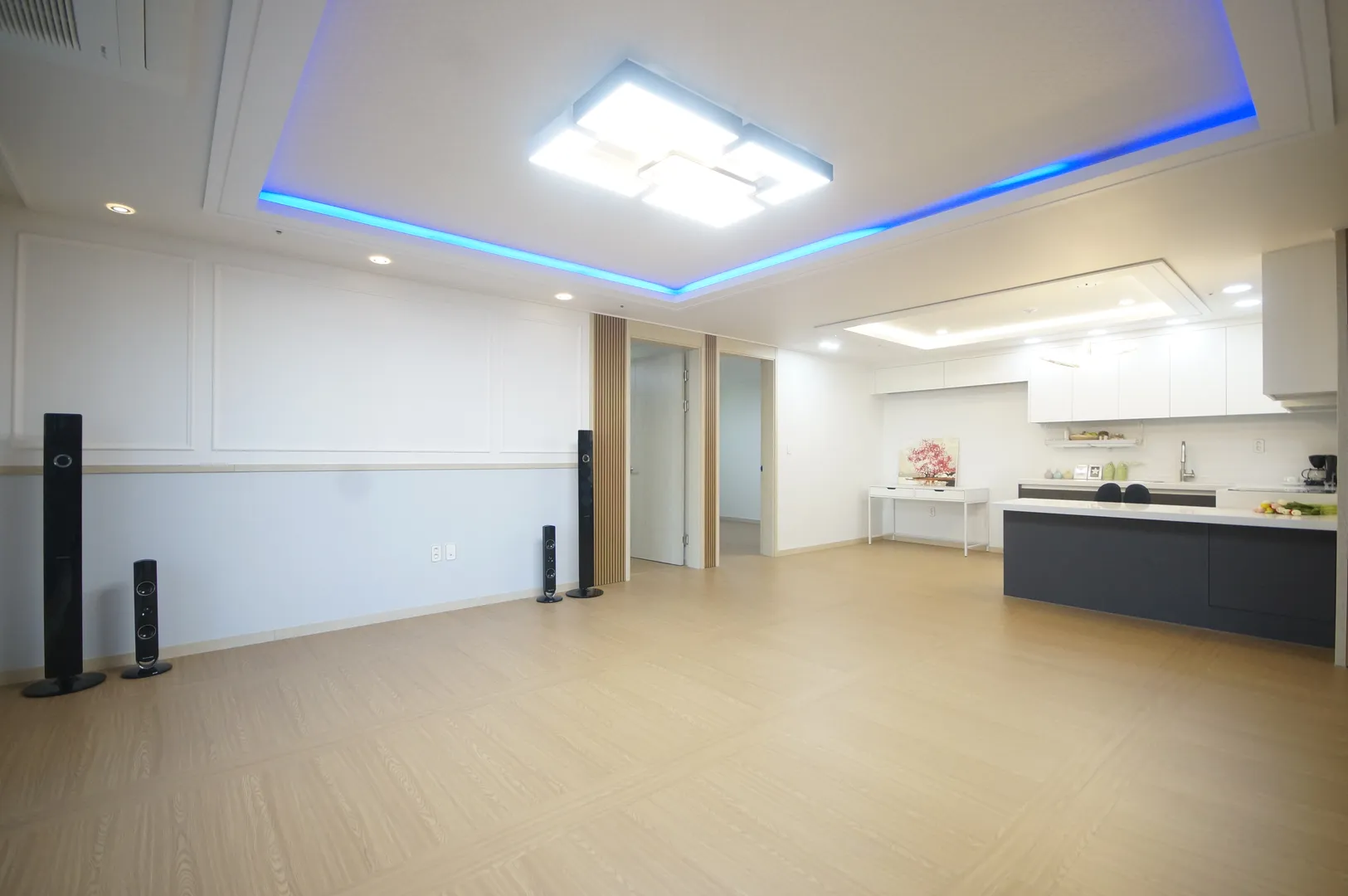 안산시 상록구 수암동 3룸 쓰리룸 신축빌라 거실과 주방