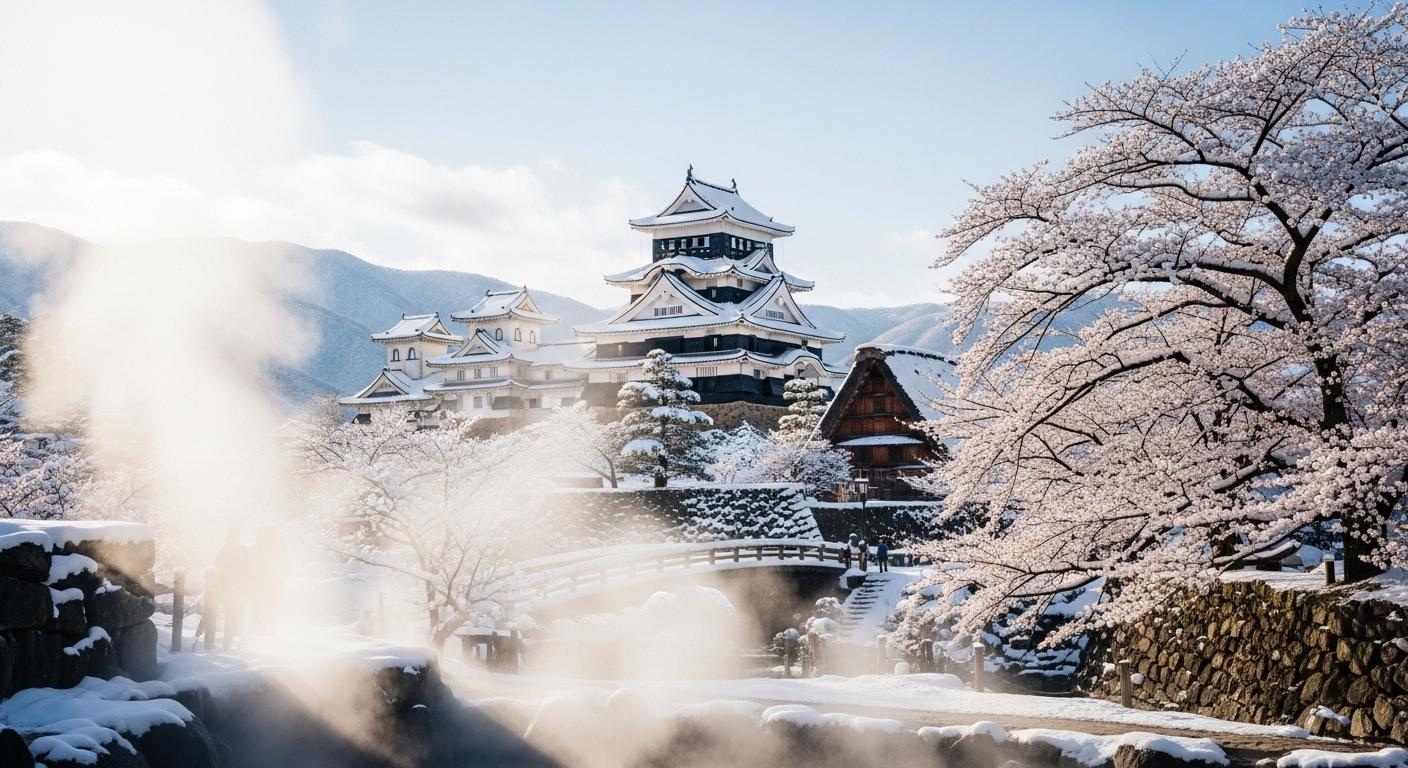 겨울 일본여행 패키지