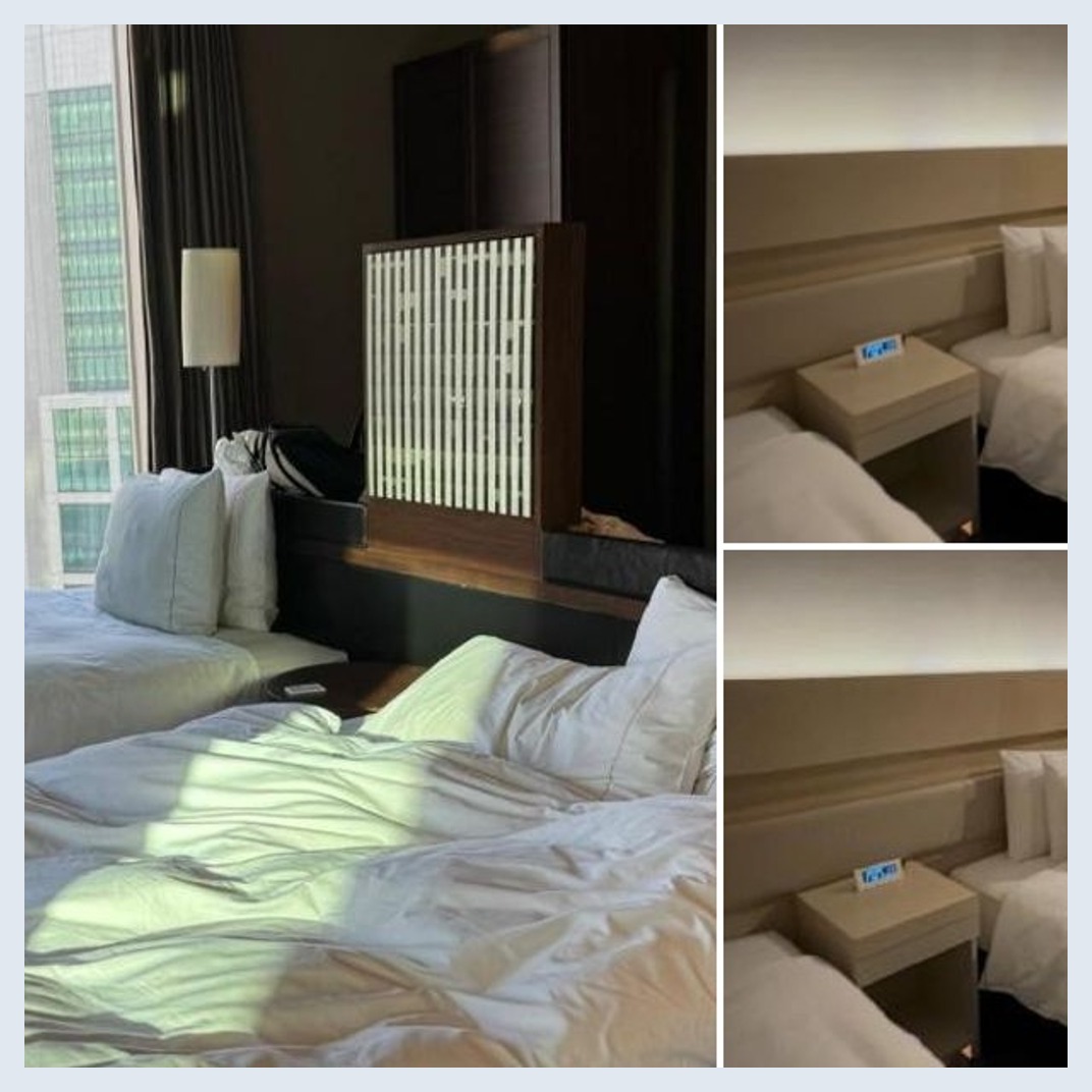 The Royal Park Hotel Iconic Tokyo Shiodome 숙소 내부