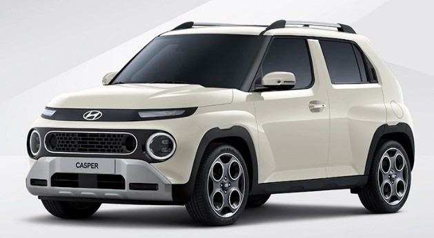 경형 SUV 더 뉴 캐스퍼 색상 언블리치드 아이보리