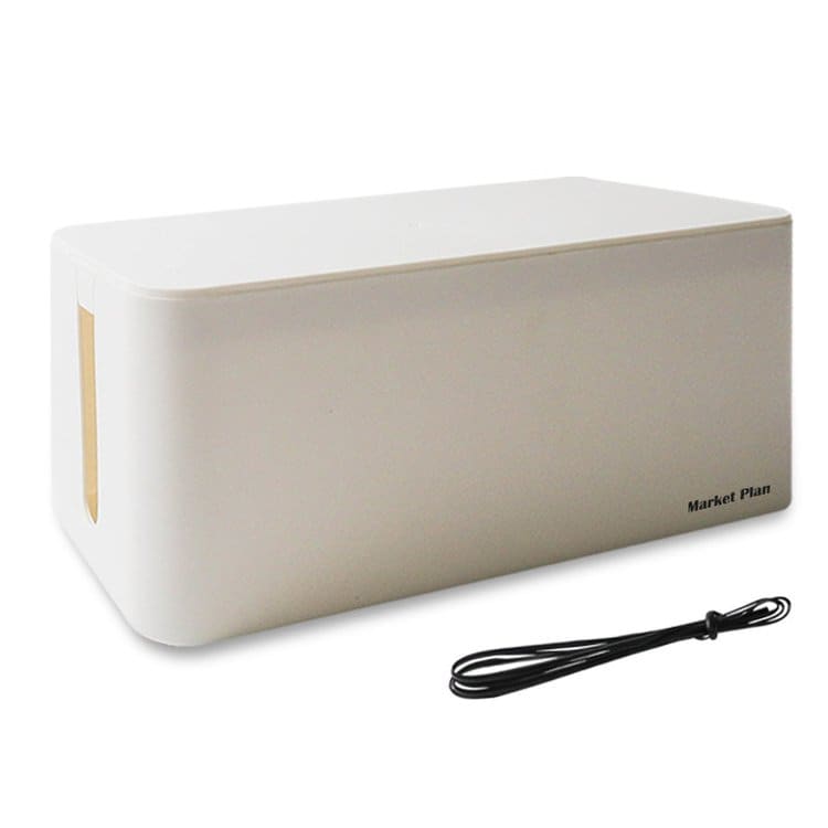 케이블 정리함 추천 마켓플랜 심플 멀티탭 정리함 리뷰