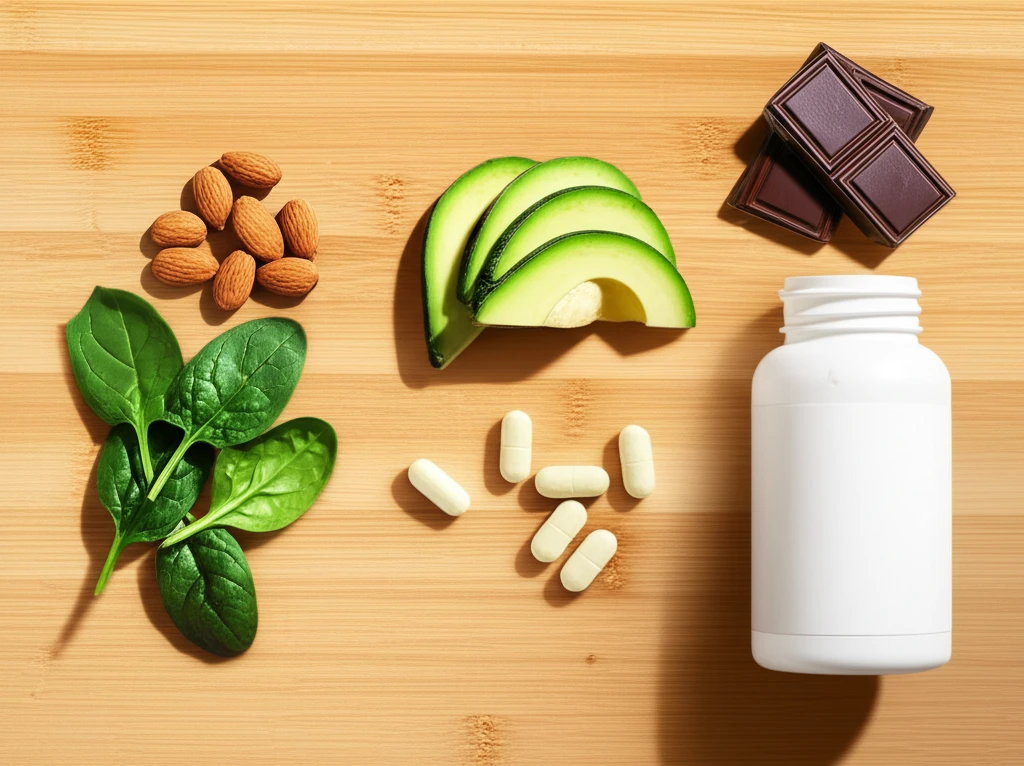 마그네슘 음식과 영양제 최적의 병행 ..