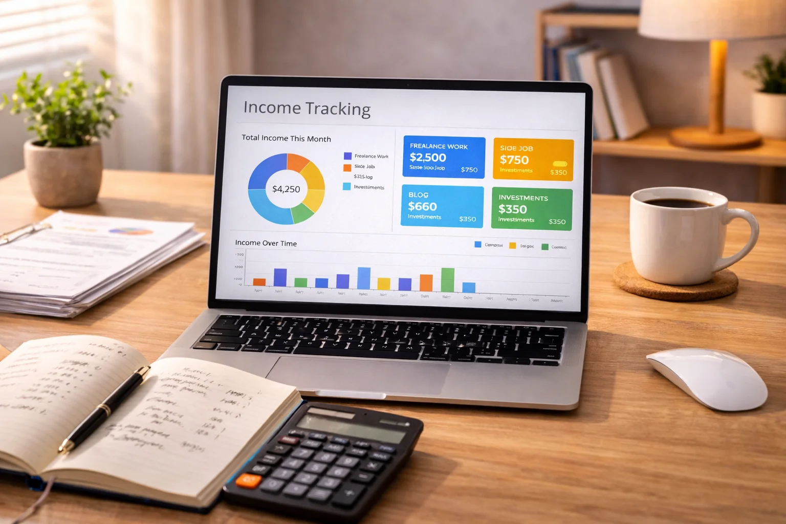 노션 활용법 월별 수입 기록 노션 데이터베이스