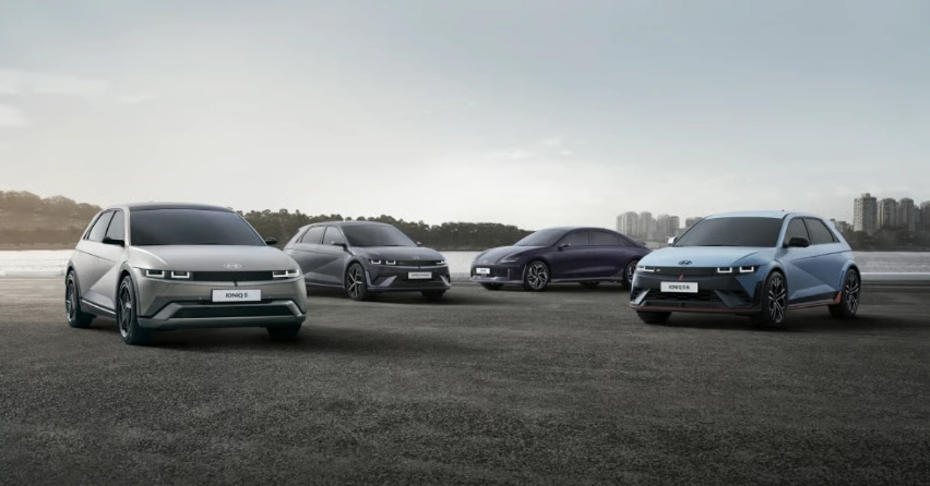 아이오닉3 라인업