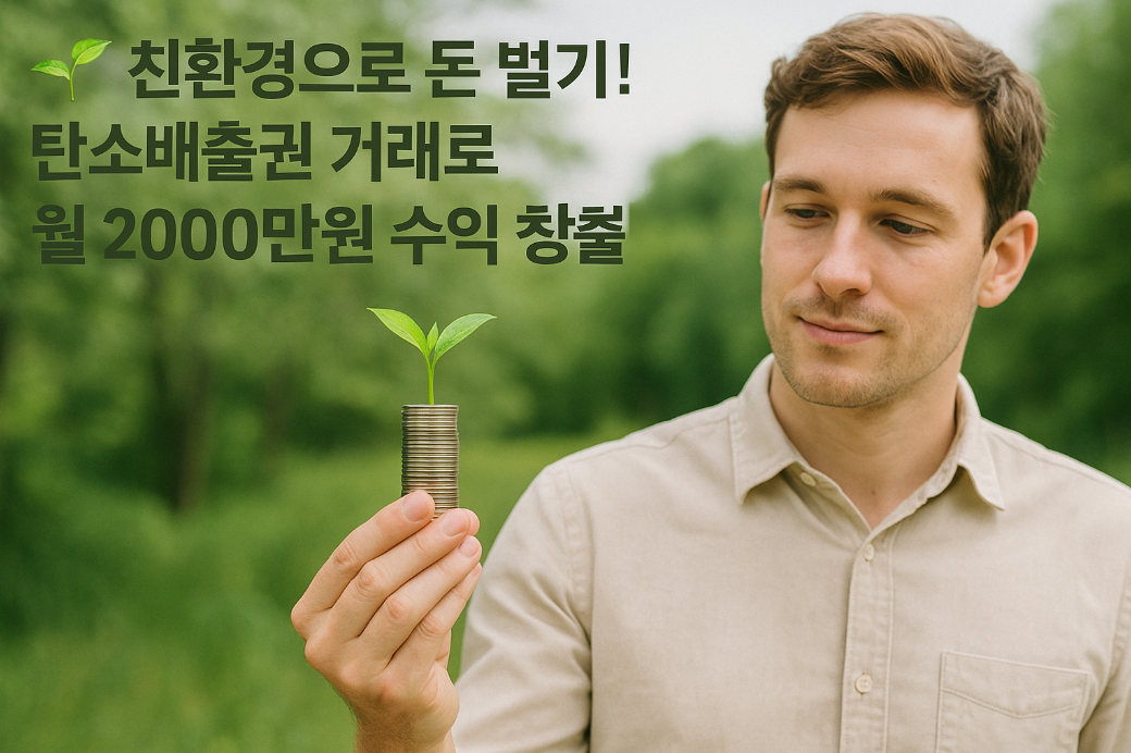 친환경으로 돈 벌기