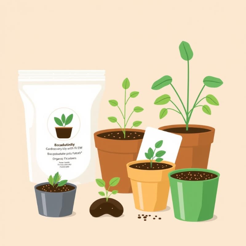 가지,친환경 관리도 함께 하세요!