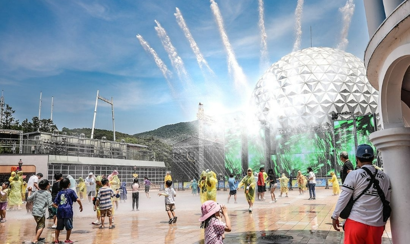 서울랜드 워터워즈