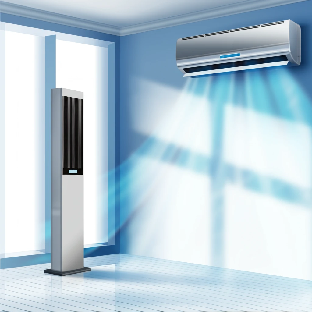 에어컨, 알고 삽시다! 종류, 용량,