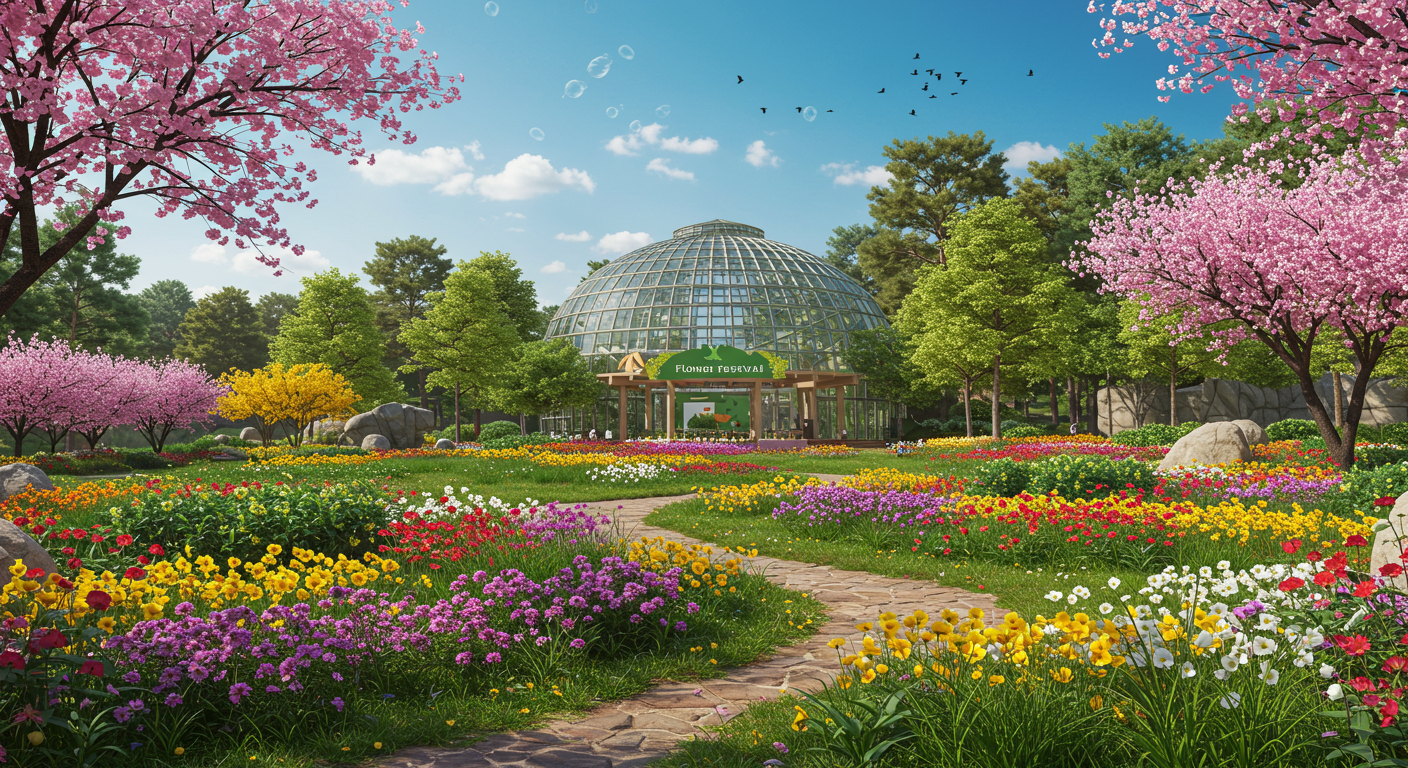 네이처파크플라워페스티벌