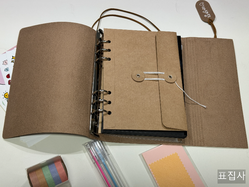 앨범 내용물 봉투