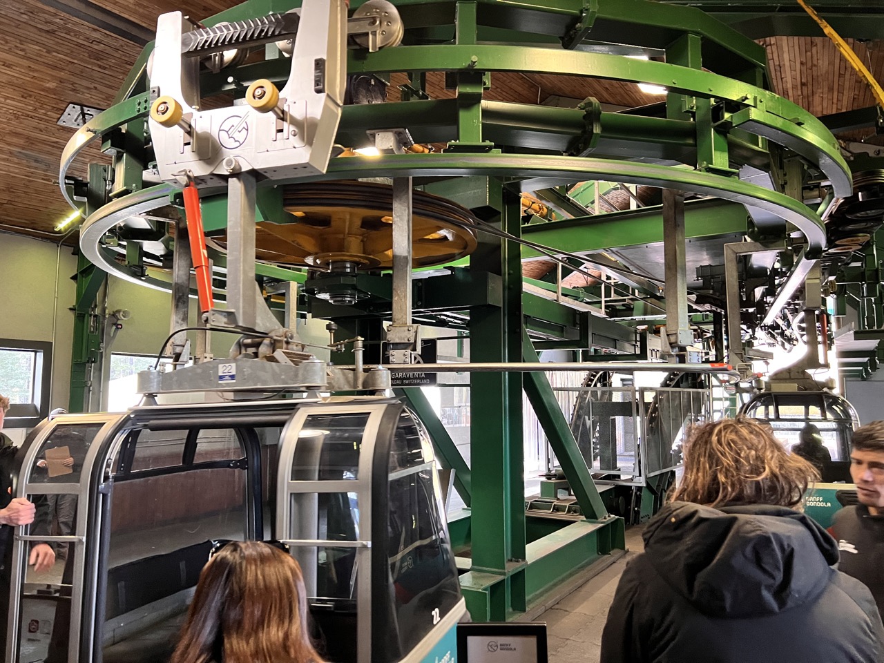 드디어 곤돌라 탑승