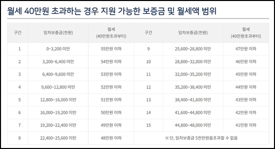 서울시청년이사비