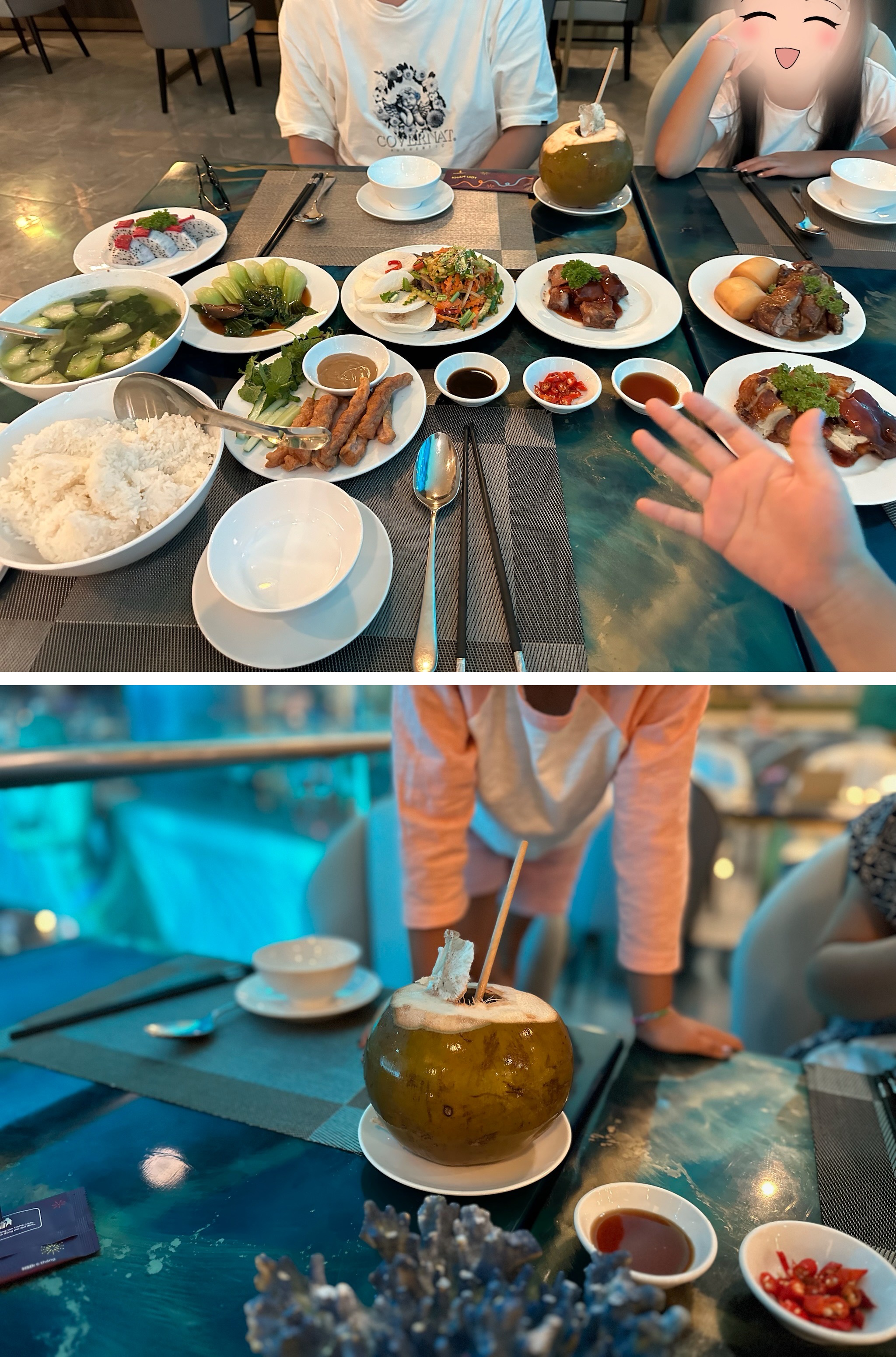 빈원더스 아쿠아리움 식당