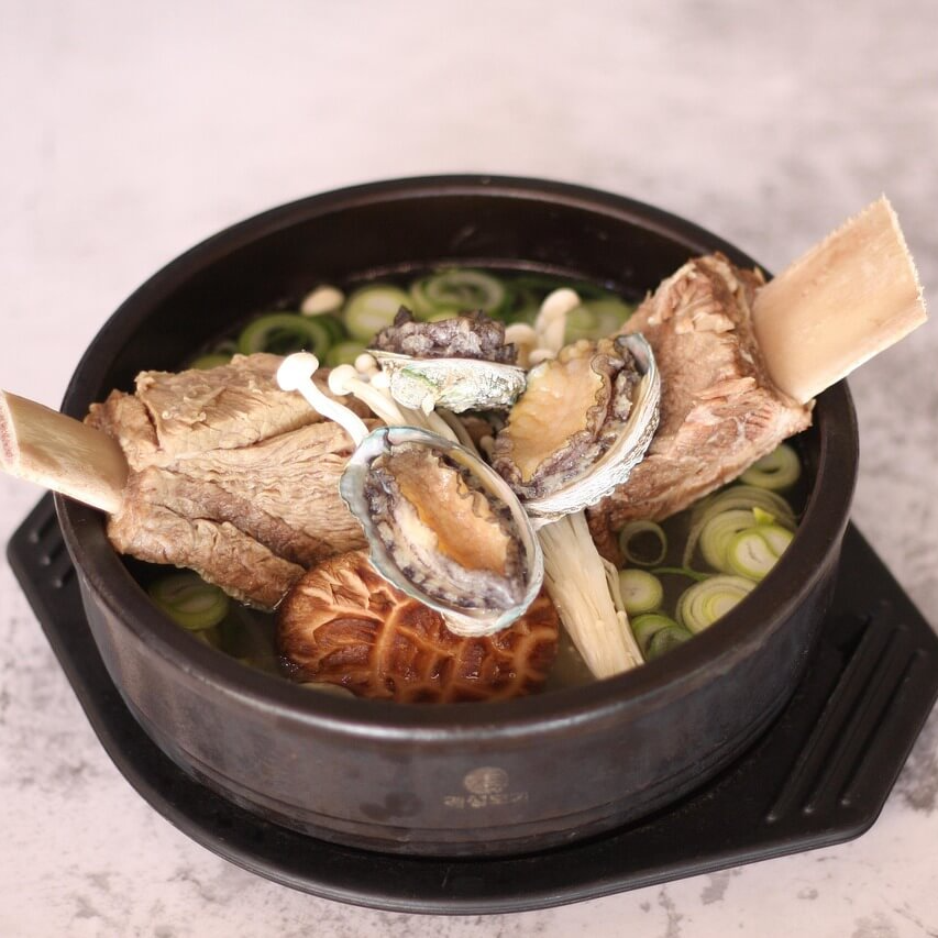 복날전통음식 갈비삼계탕