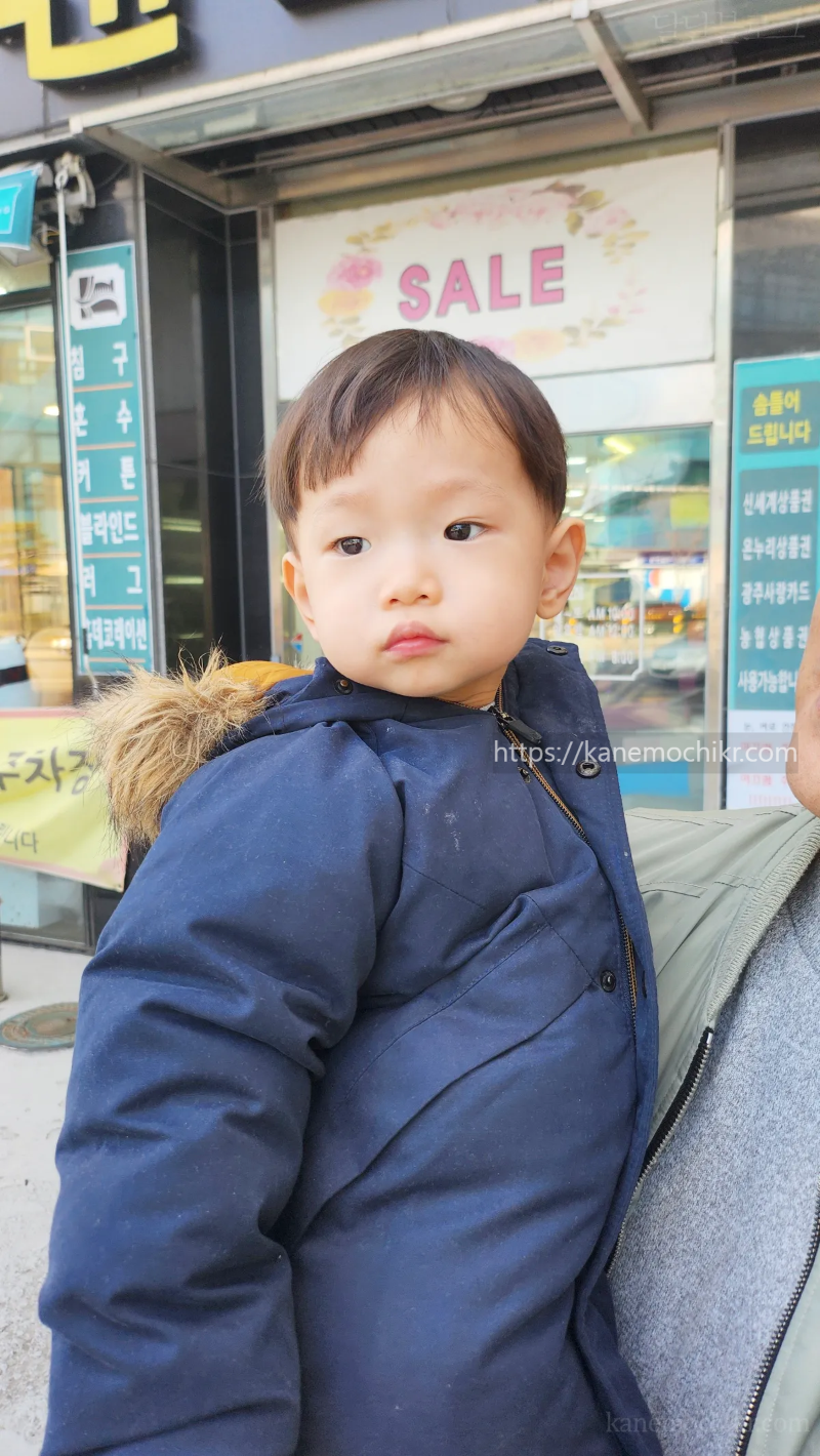 2살아이-머리스타일