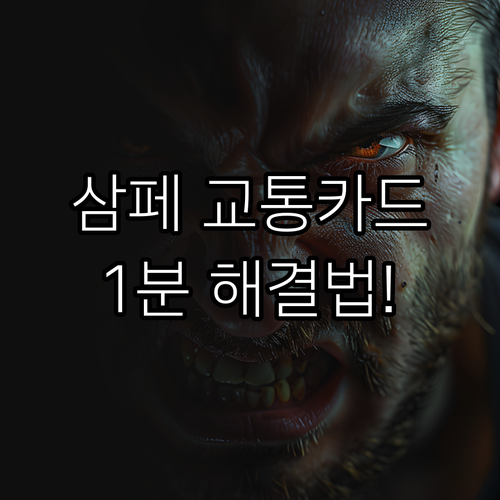 삼성페이 교통카드 인식 불가 현상 해..