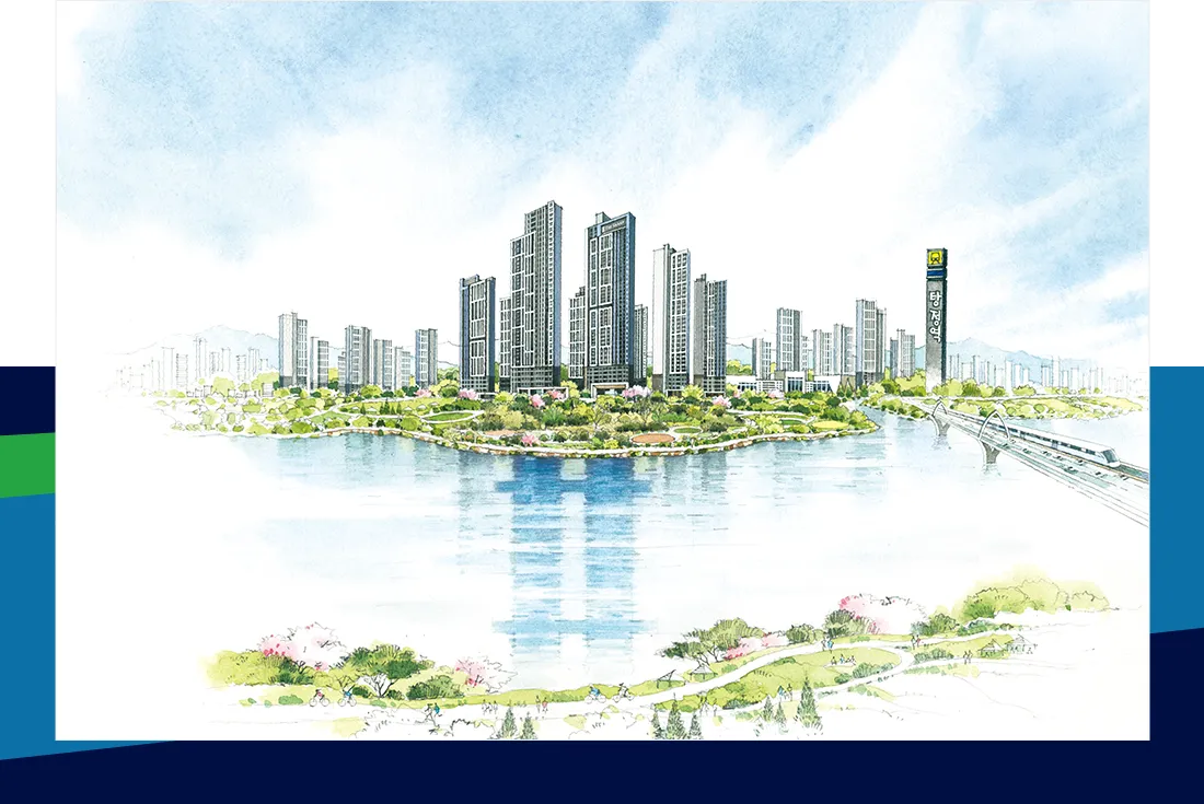 더샵 탕정 인피니티 시티 3차(A2) 분양 개요