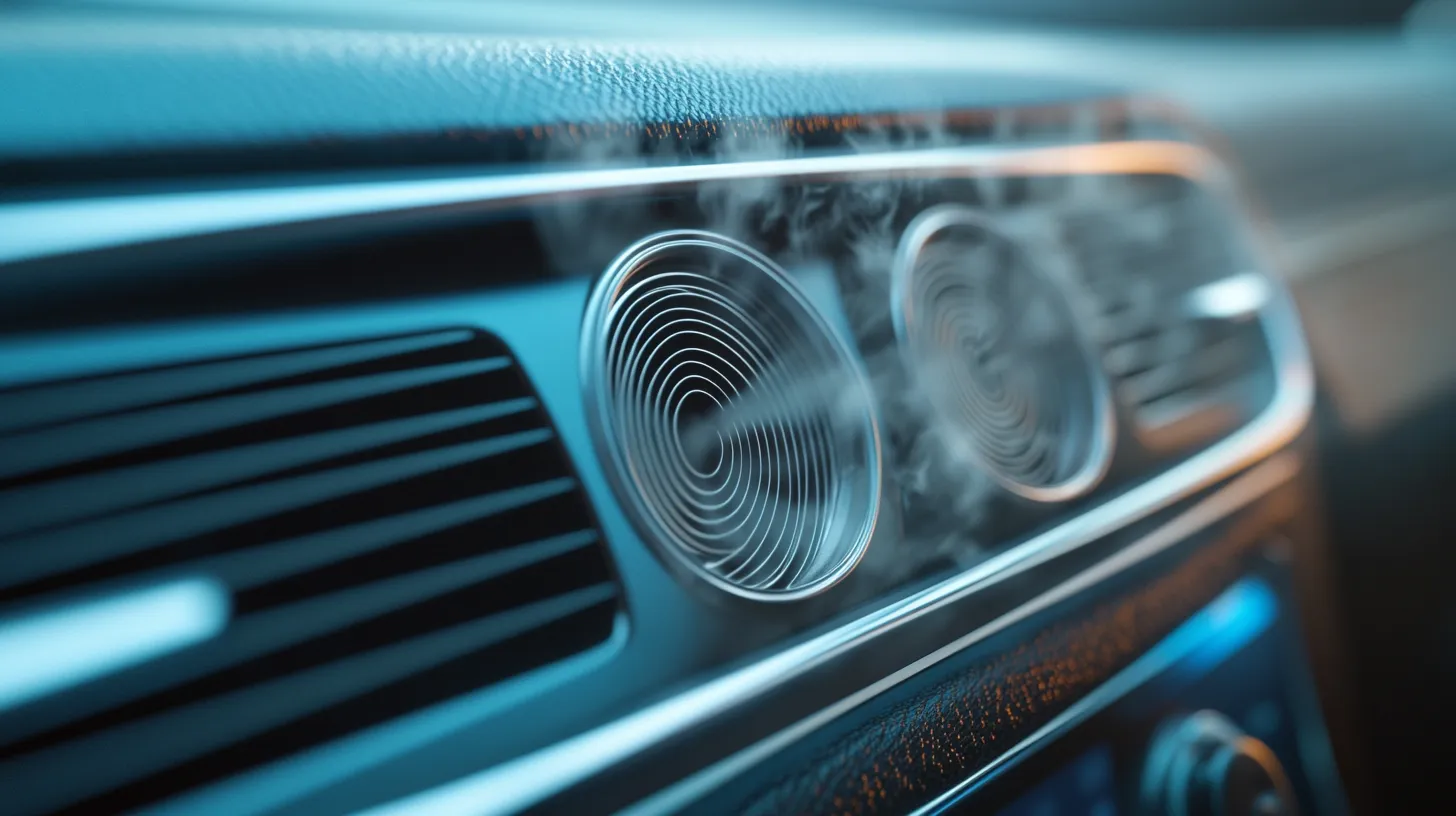 미세먼지와 냄새제거를 위한 차량용 공기청정기의 사용, 유지관리