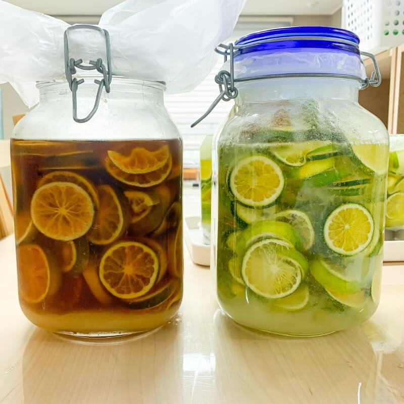 청귤청_갈색설탕과_흰설탕의_차이