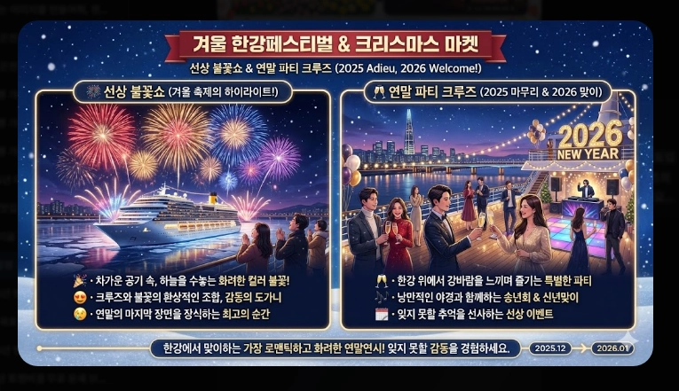 한강공원 겨울 나들이 완벽 가이드 눈썰매·축제 총정리