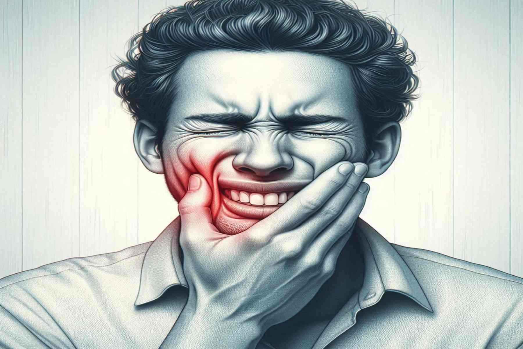 충치치료 후 이시림