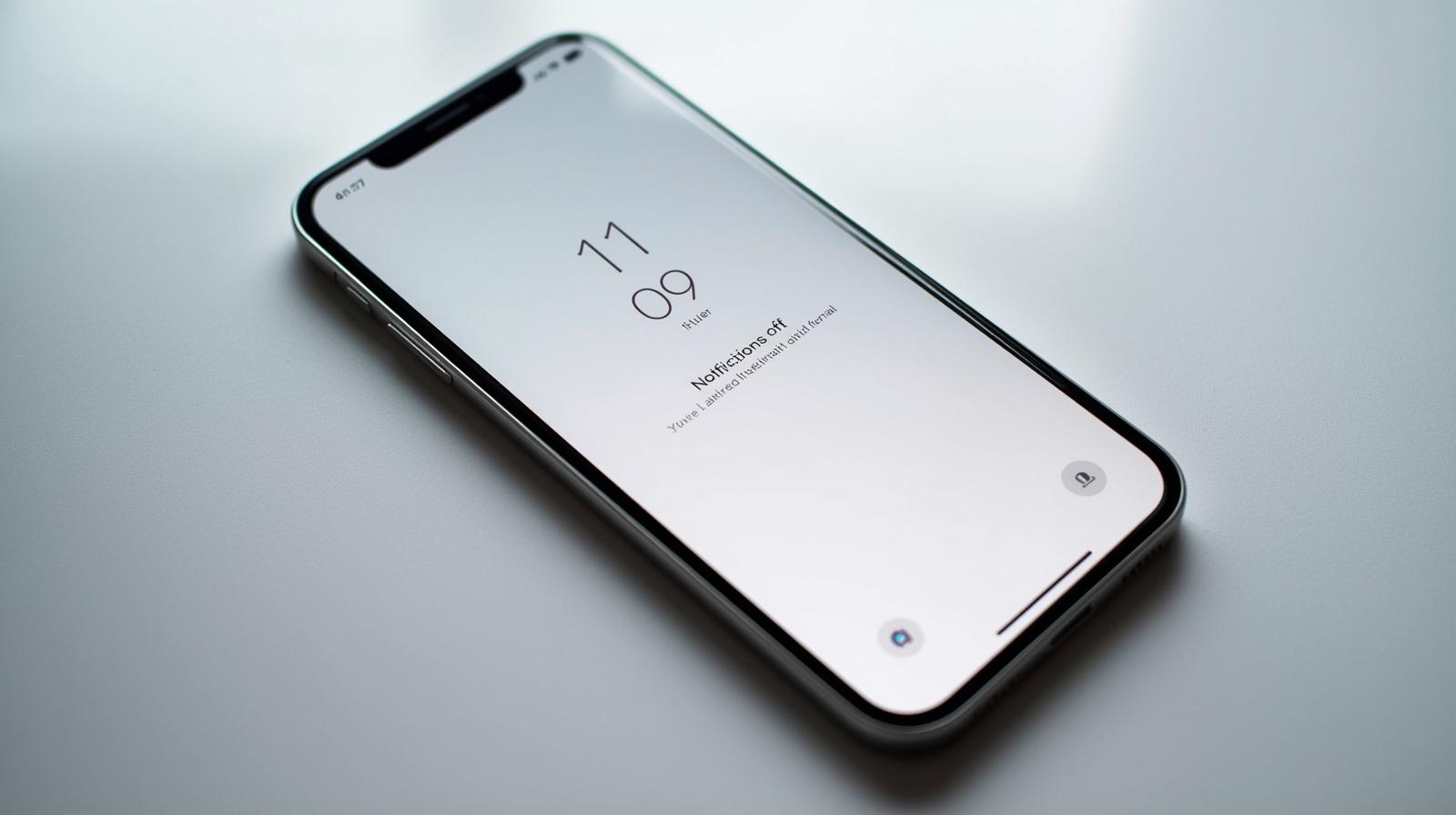 알림을 끄는 작은 용기 &mdash; 통제의 시작점