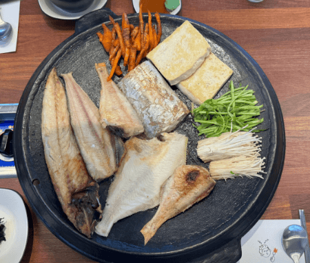 생방송 투데이 모둠생선구이 솥뚜껑생선구이 충북 청주