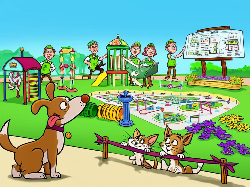 대전 갑천생태호수공원 펫쉼터 정식 운..