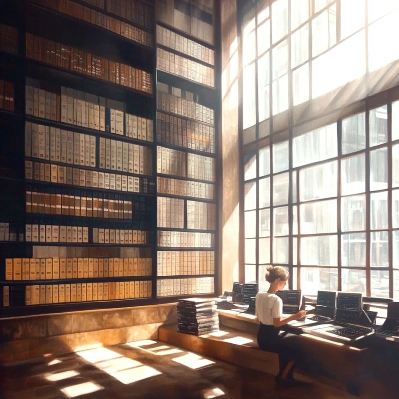 투자자들이 거래량과 비용 효율성 차트를 세밀히 검토하며 최적의 ETF 선택을 고려합니다. 분석적 사고와 지속 가능성이 강조됩니다.