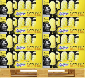 SWIFFER 해비듀티먼지청소포 핸들+청소포