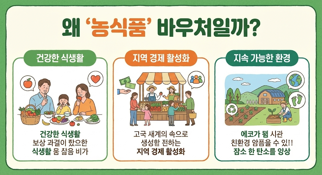 농식품 바우처란?