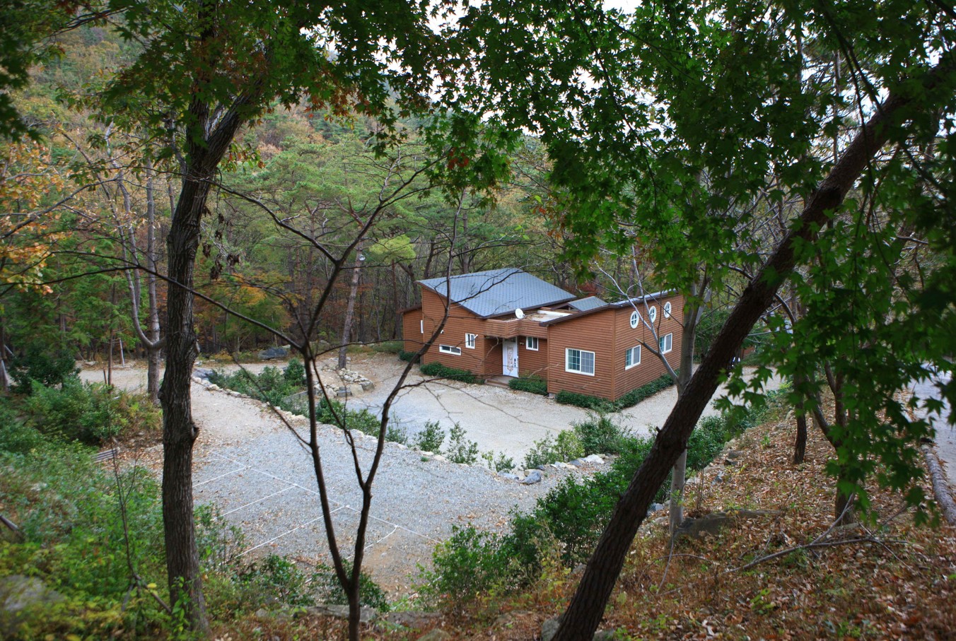 제암산-자연휴양림