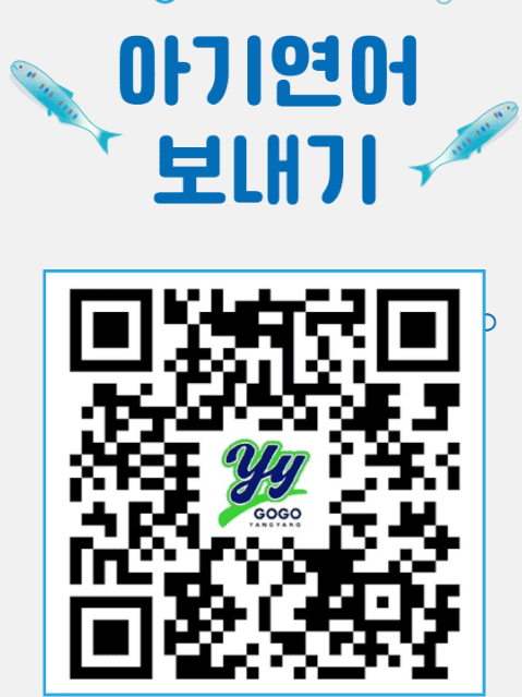 아기연어보내기