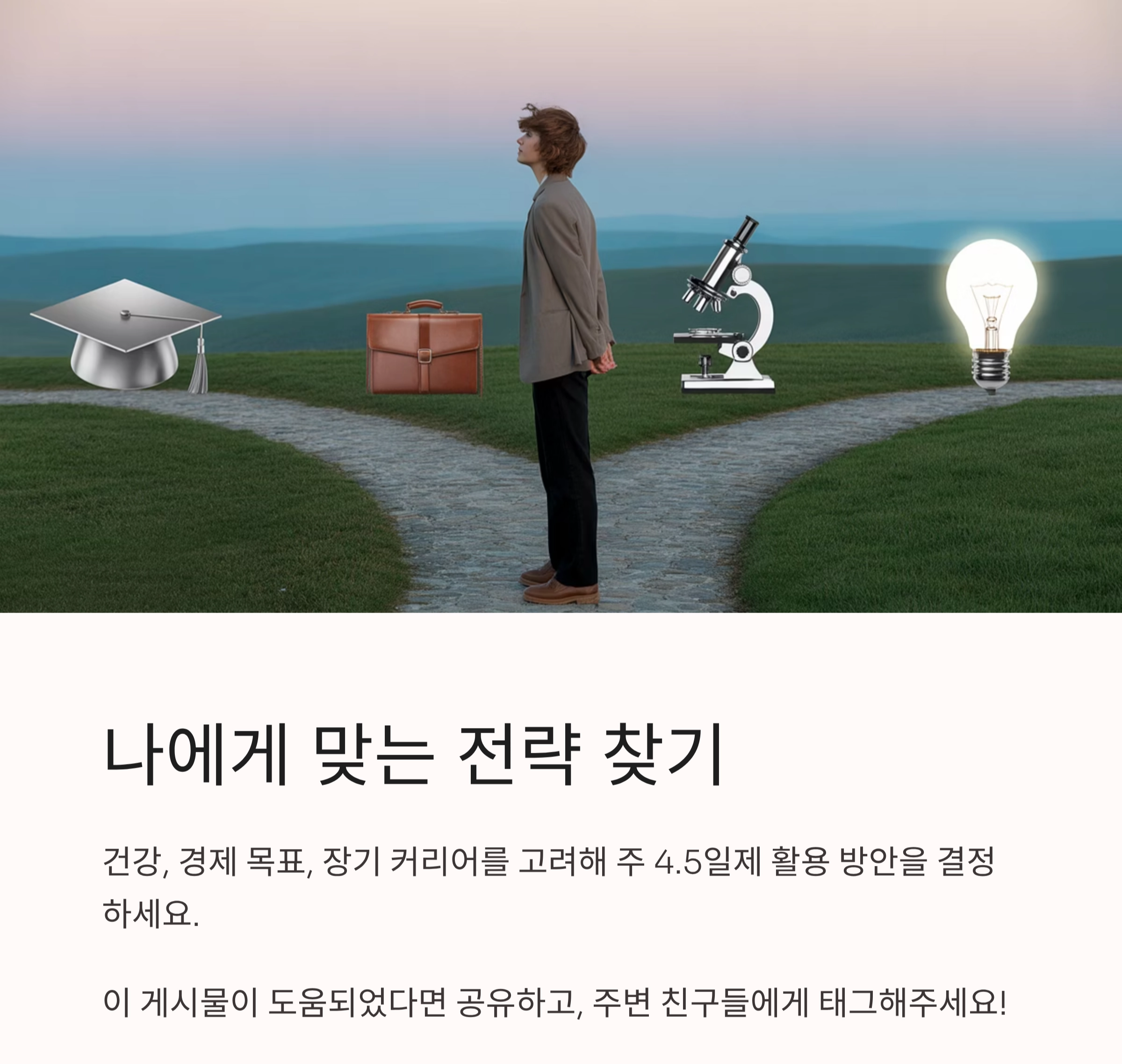 주 4.5일제, 부업과 N잡의 기회가 될까 위기일까