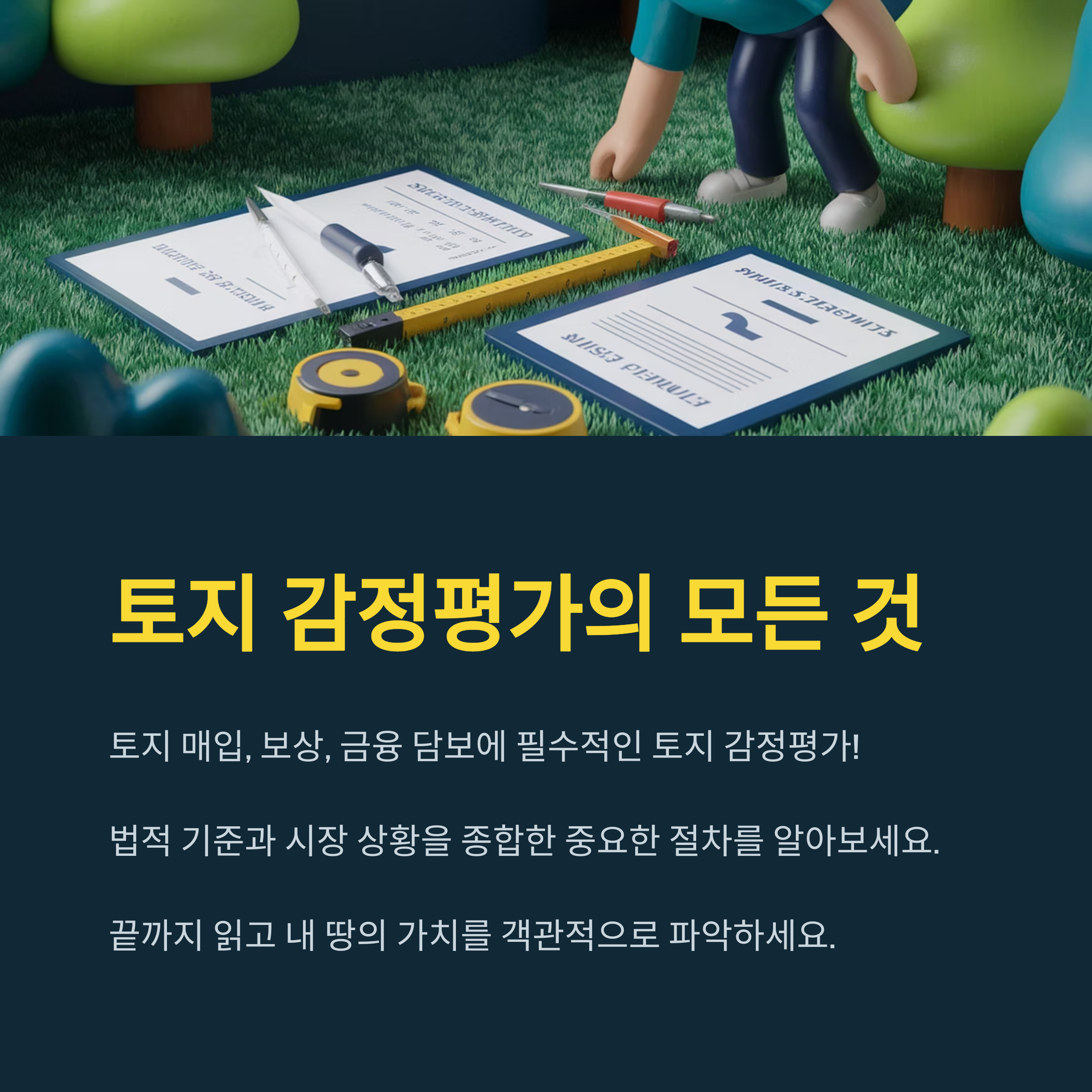 토지 감정평가