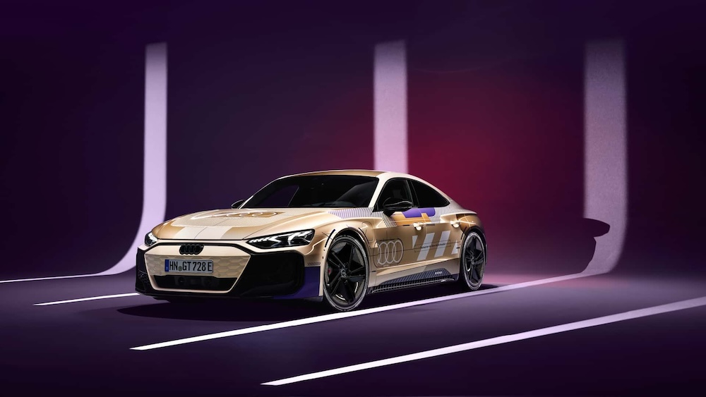 2025 아우디 RS e-트론 GT 부분변경 모델 공개, 출시일정