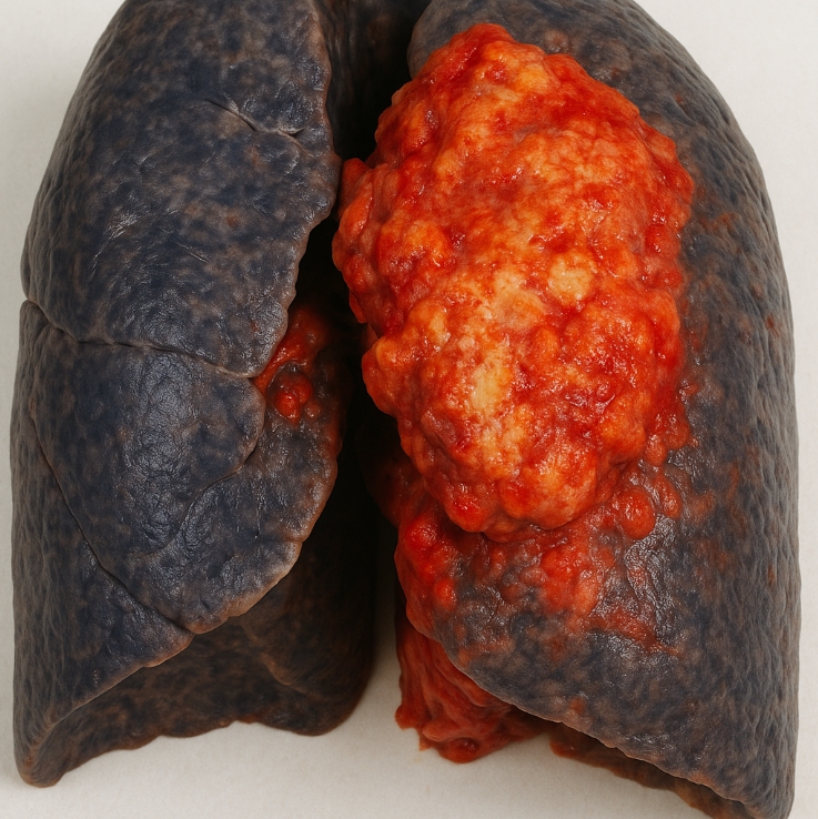 폐선암 관련 자료 사진