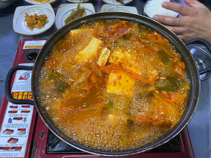 명동식당메뉴-김치찌게