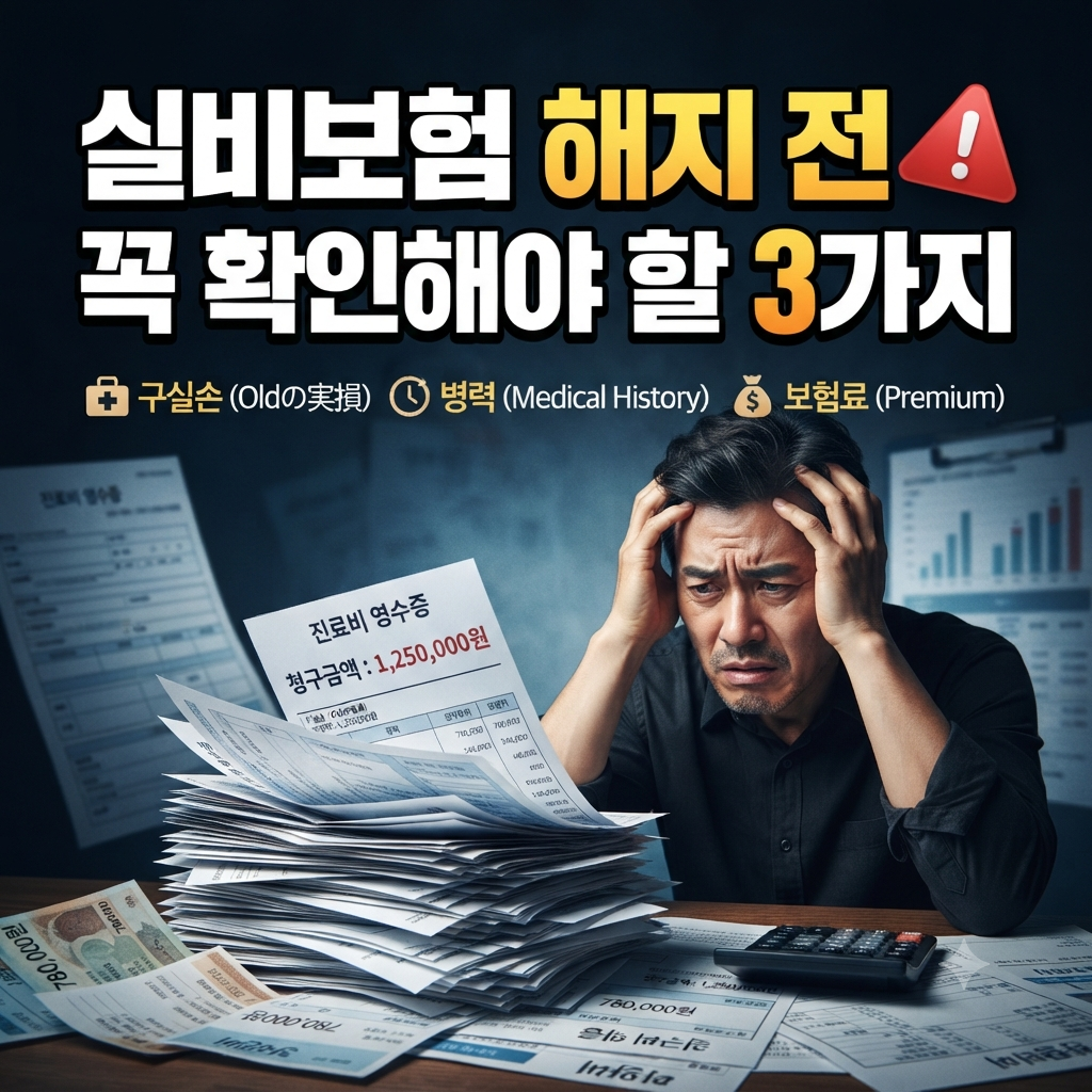 실비보험 해지