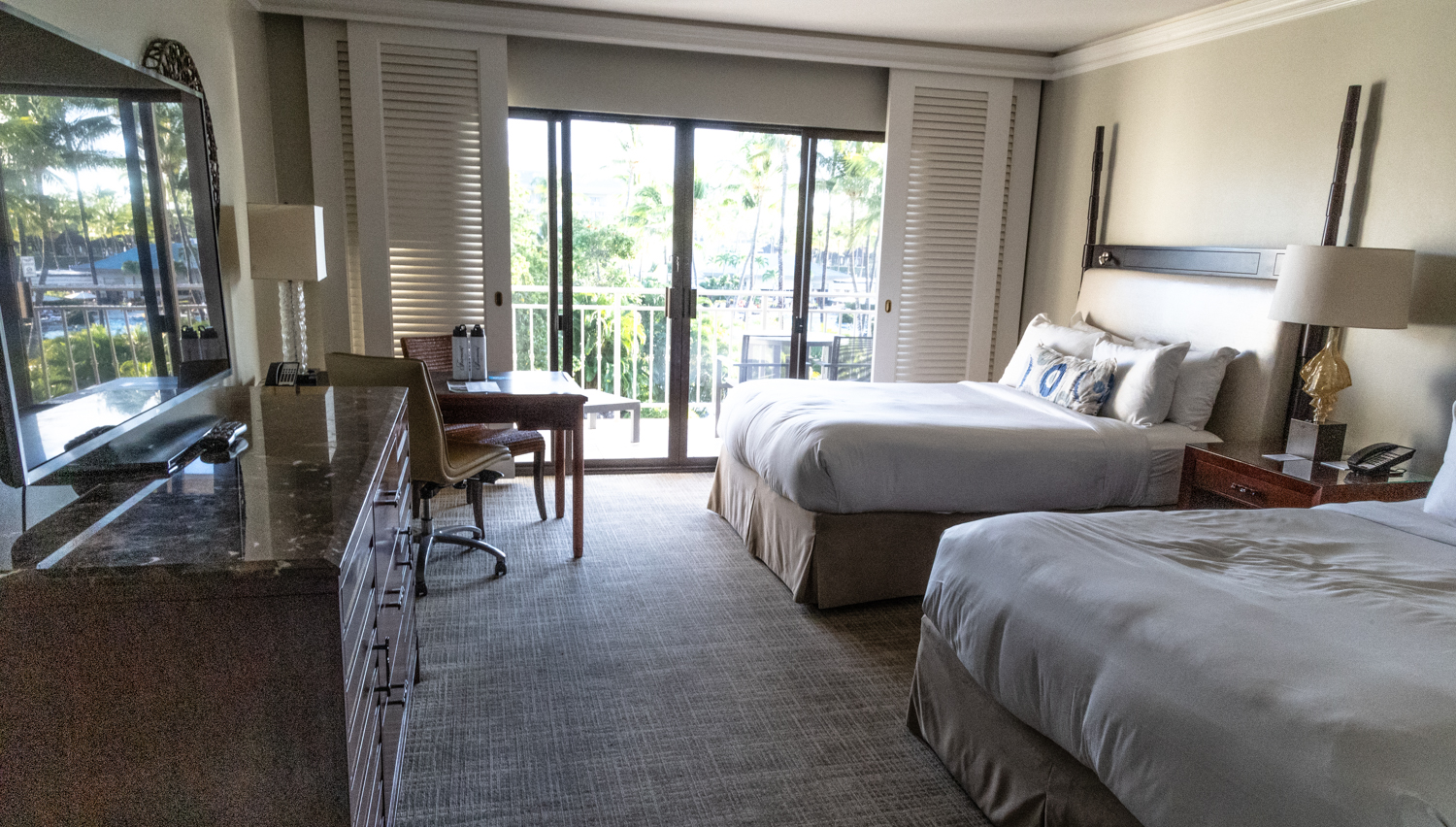 빅아일랜드 페어몬트오키드 더블룸